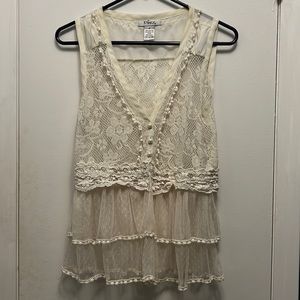 Perfect bohemian vest.